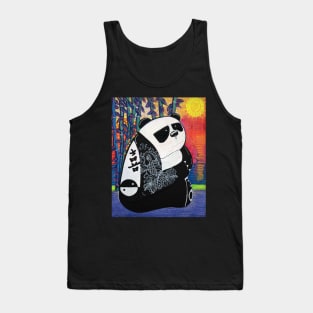 Panda Zen Master Tank Top